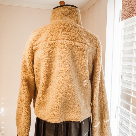 Mother Denim Funnel Neck Swing Jacket - Picture 4 of 8